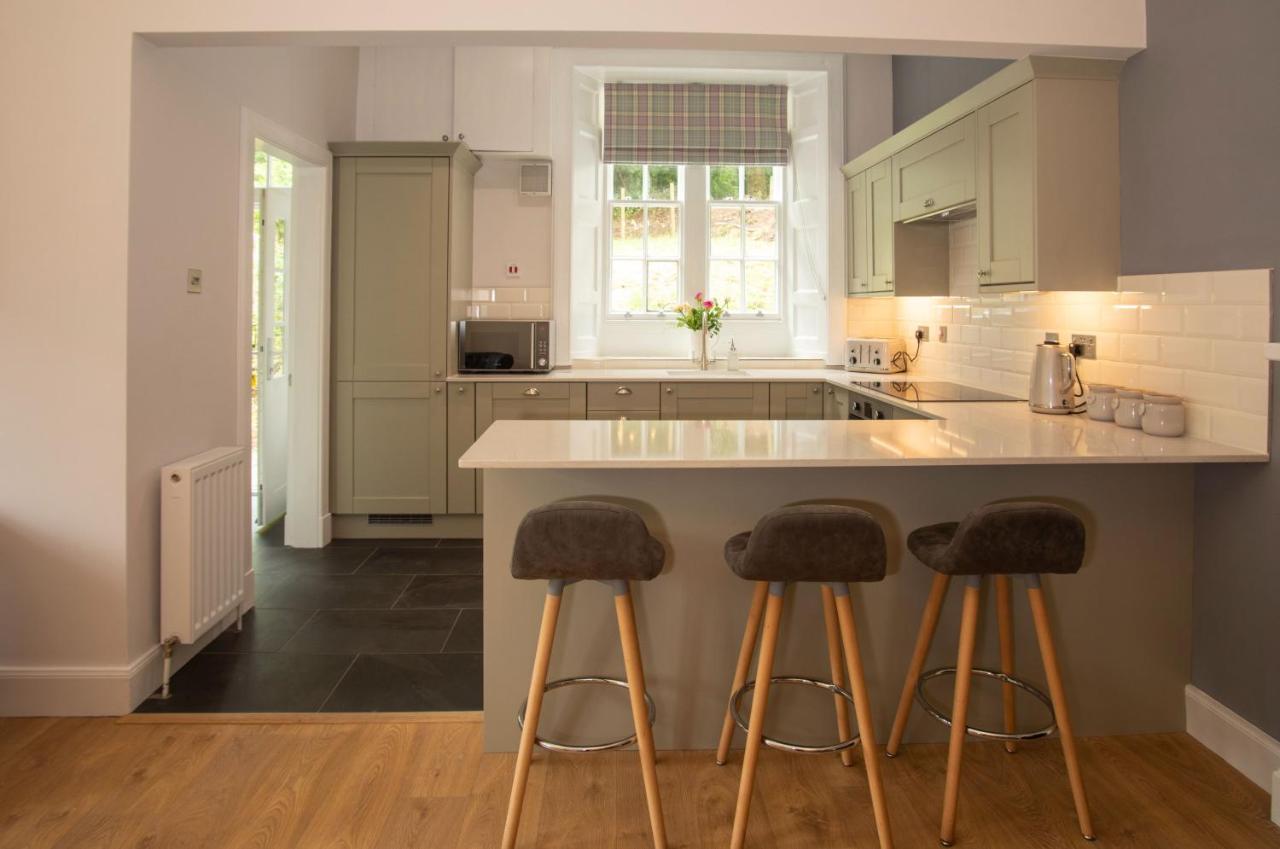 Laundry Cottage: Drumlanrig Castle Торнхил Екстериор снимка