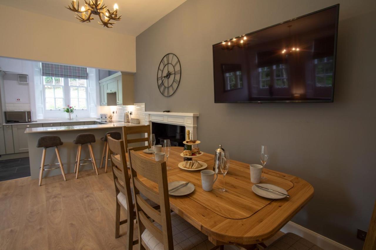 Laundry Cottage: Drumlanrig Castle Торнхил Екстериор снимка