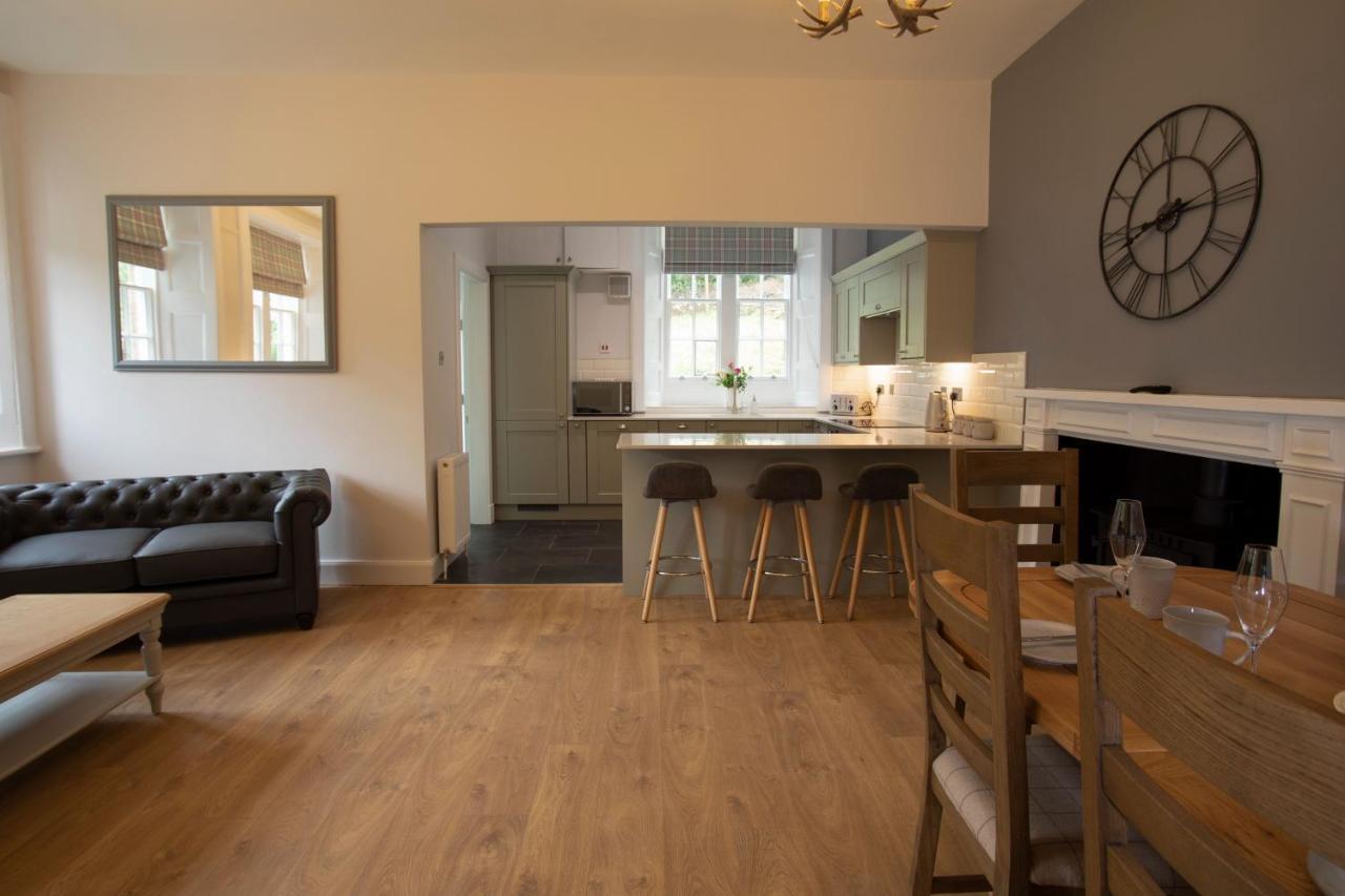 Laundry Cottage: Drumlanrig Castle Торнхил Екстериор снимка