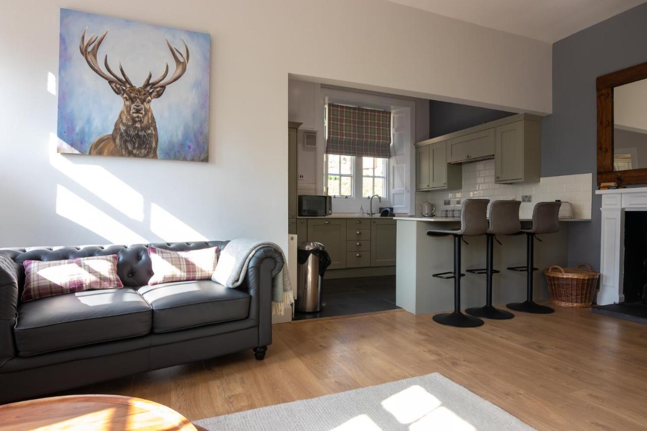 Laundry Cottage: Drumlanrig Castle Торнхил Екстериор снимка