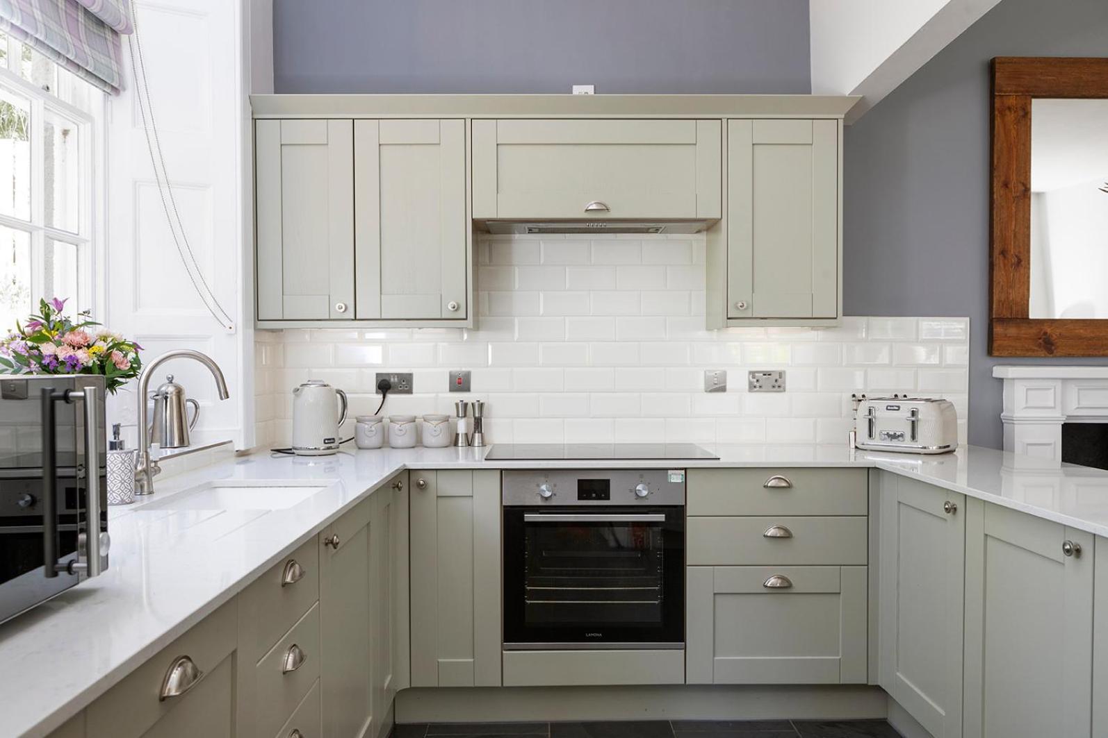 Laundry Cottage: Drumlanrig Castle Торнхил Екстериор снимка
