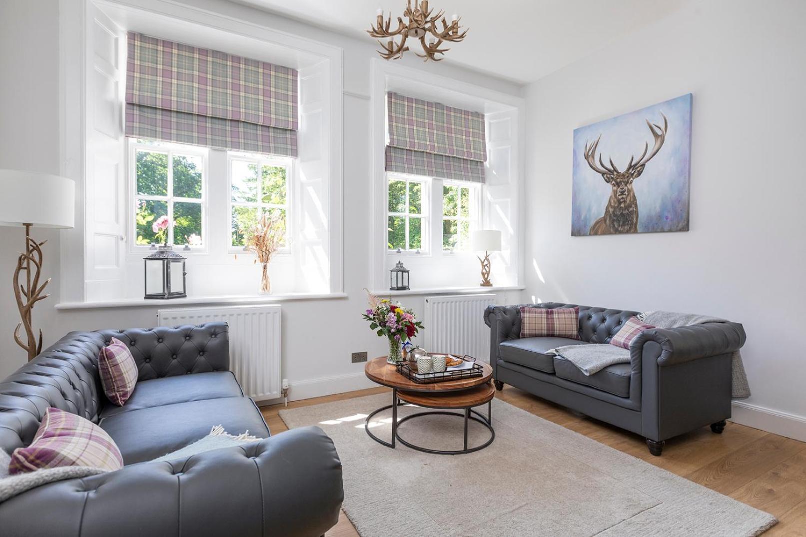 Laundry Cottage: Drumlanrig Castle Торнхил Екстериор снимка