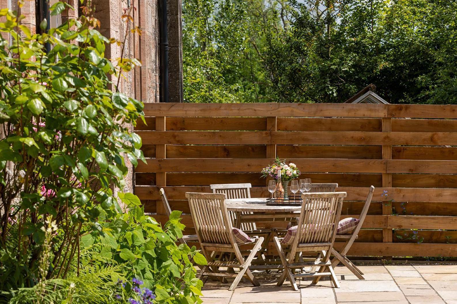 Laundry Cottage: Drumlanrig Castle Торнхил Екстериор снимка